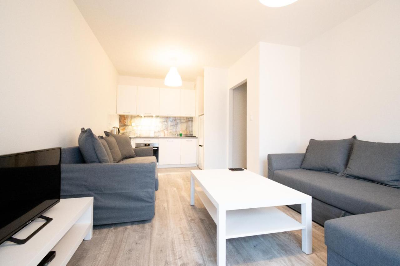 Apartament Bravo 罗兹 外观 照片